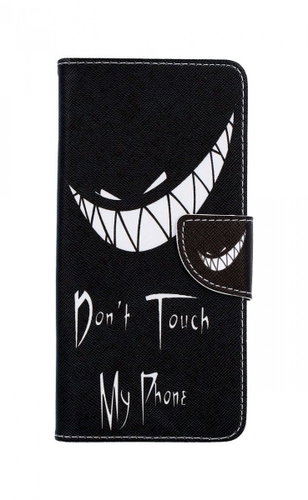 TopQ Samsung A51 booklet Don't Touch My Phone 48434 - Phone Case - Main image