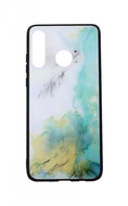 TopQ LUXURY Huawei P30 Lite solid Marble Green 48374 - Phone Cover