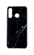 TopQ LUXURY Huawei P30 Lite solid Marble Grey 48370 - Phone Cover