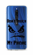 TopQ Xiaomi Redmi 8 silicone Don't Touch transparent 48224 - Phone Cover