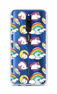 TopQ Xiaomi Redmi 8 silicone Chunky Unicorns 48223 - Phone Cover