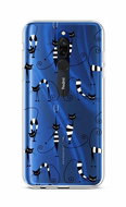 TopQ Xiaomi Redmi 8 silicone Cats 1 48221 - Phone Cover