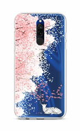 TopQ Xiaomi Redmi 8 silicone Blooming Deer 48204 - Phone Cover