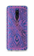 TopQ Xiaomi Redmi 8 silicone Violet Mandala 48201 - Phone Cover
