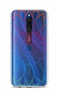 TopQ Xiaomi Redmi 8 silicone Rainbow Mandala 48200 - Phone Cover