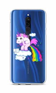 TopQ Xiaomi Redmi 8 silicone Rainbow Disaster 48177 - Phone Cover