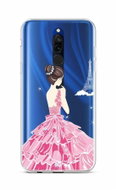 TopQ Xiaomi Redmi 8 silicone Pink Princess 48174 - Phone Cover