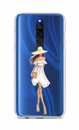 TopQ Xiaomi Redmi 8 silicone Lady 5 48173 - Phone Cover