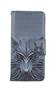 TopQ Samsung A51 booklet Wolf 48005 - Phone Cover
