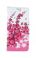 TopQ Samsung A51 booklet Flowers textile 47986 - Phone Cover