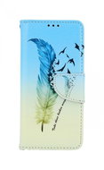 TopQ Samsung A51 booklet Feather 47985 - Phone Cover