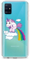 TopQ Samsung A51 silicone Rainbow Disaster 47966 - Phone Cover