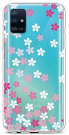 TopQ Samsung A51 silicone Pink Blossom 47958 - Phone Cover