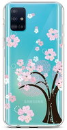 TopQ Samsung A51 silicone Cherry Tree 47941 - Phone Cover
