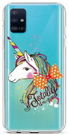TopQ Samsung A51 silicone Totally Uni-que 47935 - Phone Cover