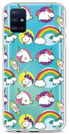 TopQ Samsung A51 silicone Chunky Unicorns 47928 - Phone Cover