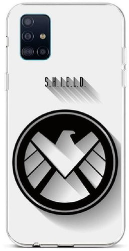 TopQ Samsung A51 Silicone Shield 47918 - Phone Cover - Main image