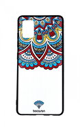 TopQ Samsung A51 3D silicone Color motive 47891 - Phone Cover