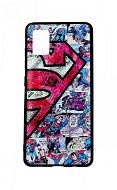 TopQ Samsung A51 3D silikón Superman 47886 - Kryt na mobil