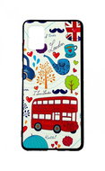 TopQ Samsung A51 3D silicone London 47885 - Phone Cover