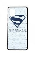 TopQ Samsung A51 3D silicone White Superman 47864 - Phone Cover