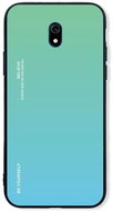 TopQ LUXURY Xiaomi Redmi 8A solid rainbow green 47749 - Phone Cover