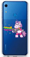TopQ Huawei Y6s silicone Rainbow Gun 47610 - Phone Cover