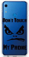 TopQ Huawei Y6s silicone Don't Touch transparent 47596 - Phone Cover