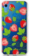 TopQ Huawei Y6s silicone Strawberries 47590 - Phone Cover