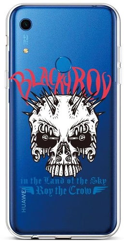 TopQ Huawei Y6s silicone Black Roy 47547 - Phone Cover - Main image