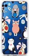 TopQ Huawei Y6s silicone Cats 2 47543 - Phone Cover