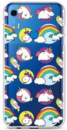 TopQ Huawei Y6s silicone Chunky Unicorns 47542 - Phone Cover