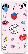 TopQ Huawei Y6s silicone Happy Day 47535 - Phone Cover