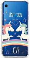 TopQ Huawei Y6s silicone Unicorn Love 47512 - Phone Cover