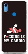 TopQ Huawei Y6s silicone Cardio 47486 - Phone Cover