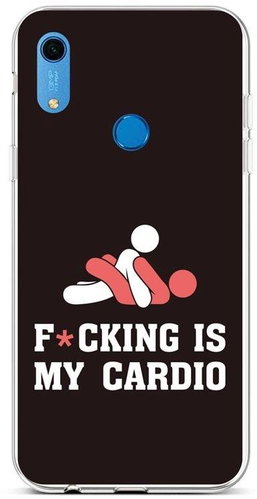 TopQ Huawei Y6s silicone Cardio 47486 - Phone Cover - Main image