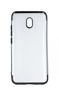 Forcell Frame Xiaomi Redmi 8A silicone black 47477 - Phone Cover