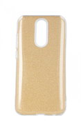 Forcell Xiaomi Redmi 8A glitter gold 47473 - Phone Case