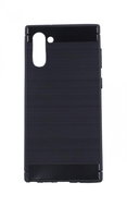 TopQ Samsung Note 10 silicone black 47426 - Phone Cover