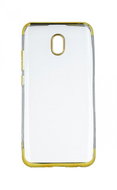 Forcell Electro Jelly Xiaomi Redmi 8A silicone gold 47418 - Phone Case