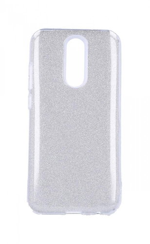 Forcell Xiaomi Redmi 8A glitter silver 47401 - Phone Case - Main image
