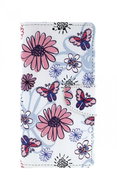 TopQ Huawei P Smart Pro Book Flowers 47348 - Phone Case