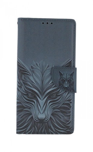 TopQ Huawei P Smart Pro booklet Wolf 47346 - Phone Case - Main image