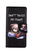 TopQ Huawei P Smart Pro booklet Don't Touch bear 47343 - Phone Case
