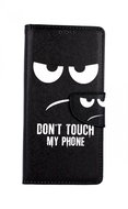 TopQ Huawei P Smart Pro booklet Don't Touch 47342 - Phone Case