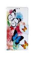 TopQ Huawei P Smart Pro booklet Color with butterflies 47340 - Phone Case