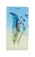 TopQ Huawei P Smart Pro booklet Feather 47334 - Phone Case