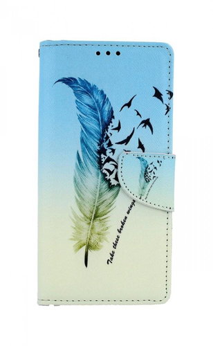 TopQ Huawei P Smart Pro booklet Feather 47334 - Phone Case - Main image