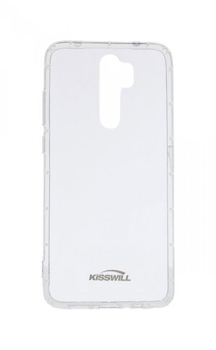 KISSWILL Air Around Xiaomi Redmi Note 8 Pro silicone transparent 47316 - Phone Case - Main image