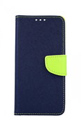 TopQ Samsung A80 book blue 47315 - Phone Case